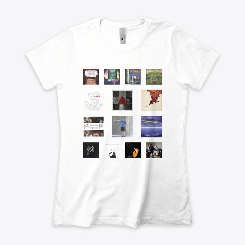 Mission Man Discography Apparel